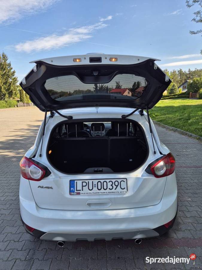 Ford Kuga 2012r 20D 140 Serwis Ładne i Zadbane lubelskie Góra Puławska sprzedam