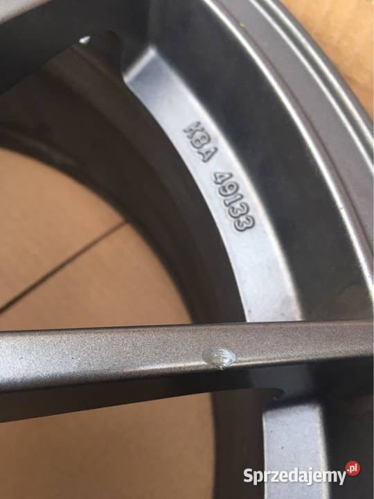 Felgi Alufelgi Autec Germany 17 5x112 GTI nie Opony i felgi Nowy Żmigród