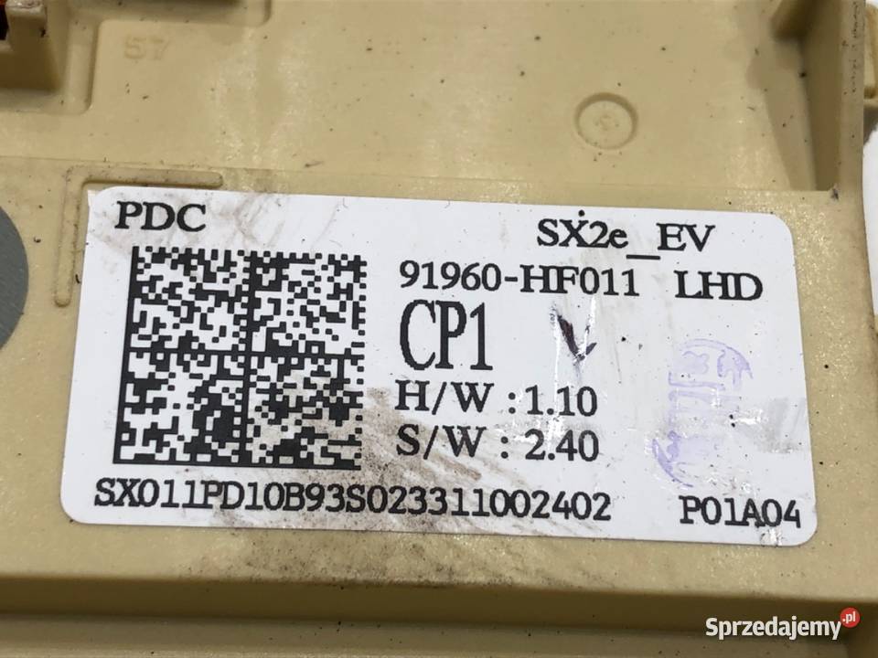 SKRZYNKA BEZPIECZNIKÓW HYUNDAI KONA SX2