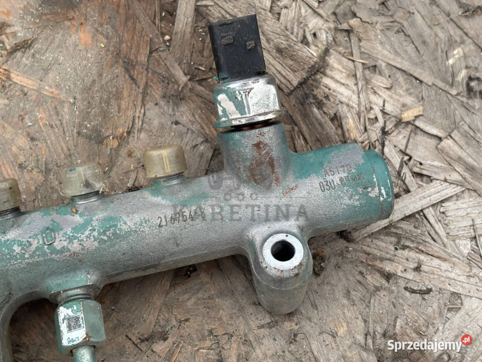 VOLVO Listwa Paliwowa Przewód 21675458 Rolnictwo Jastrzębniki sprzedam