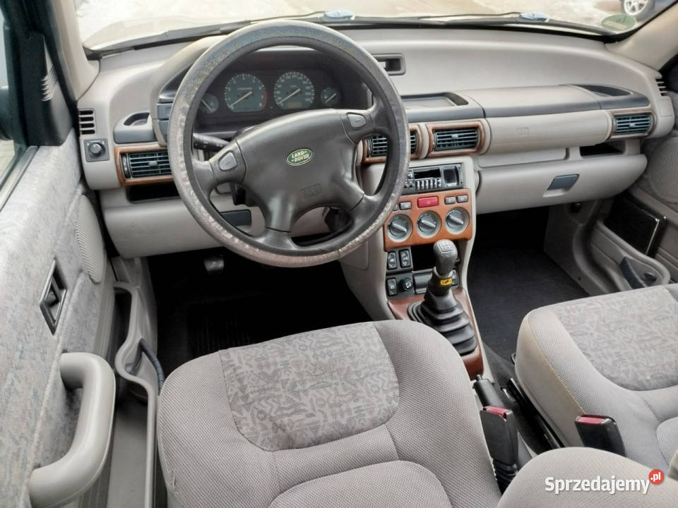 Land Rover Freelander 18 benzyna 4 x 4 import z 186407km Toruń