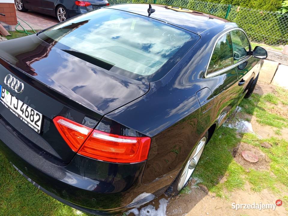 Audi a5 8t 18 tfsi sline Rok produkcji 2008 Rzeszów