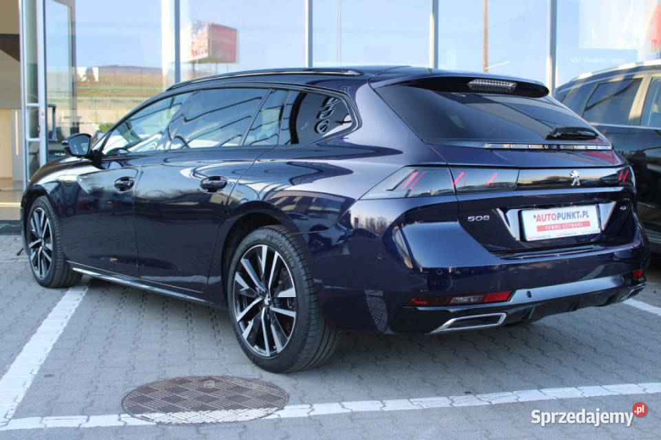 Peugeot 508 2021r FVAT23 FullLED Kamera Carplay Bielsko-Biała