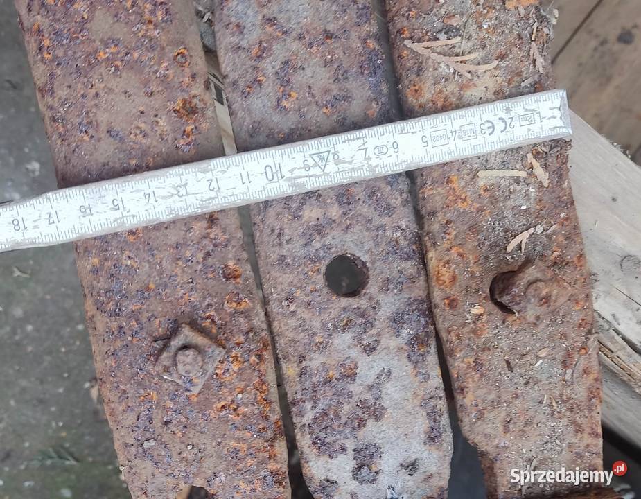 Zawiasy drzwi 100letnie inny kolor Konin