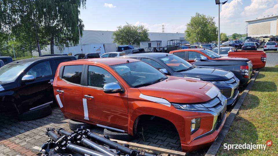 Mitsubishi L200 kabina karoseria kompletna z sprzedam