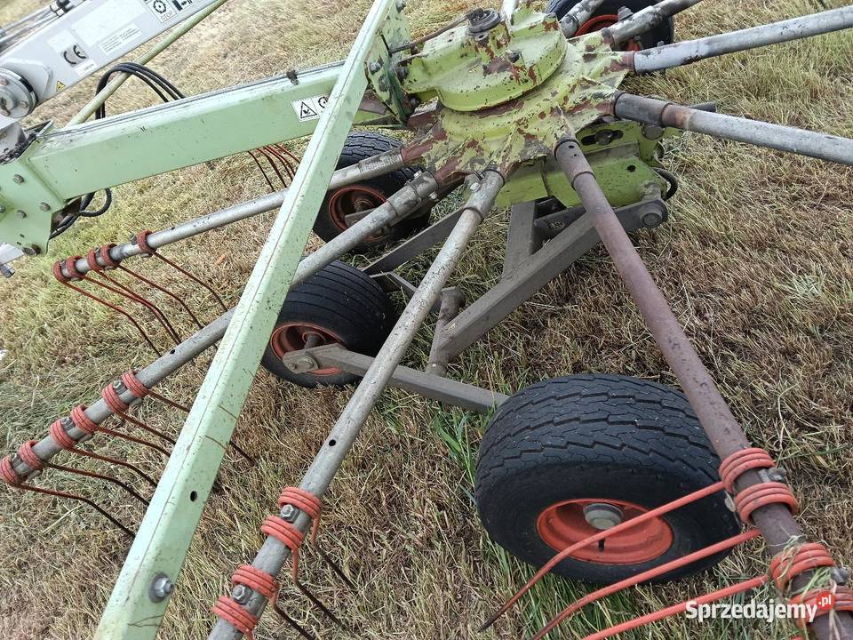Zagrabiarka Claas Liner 650 Twin nieuszkodzony