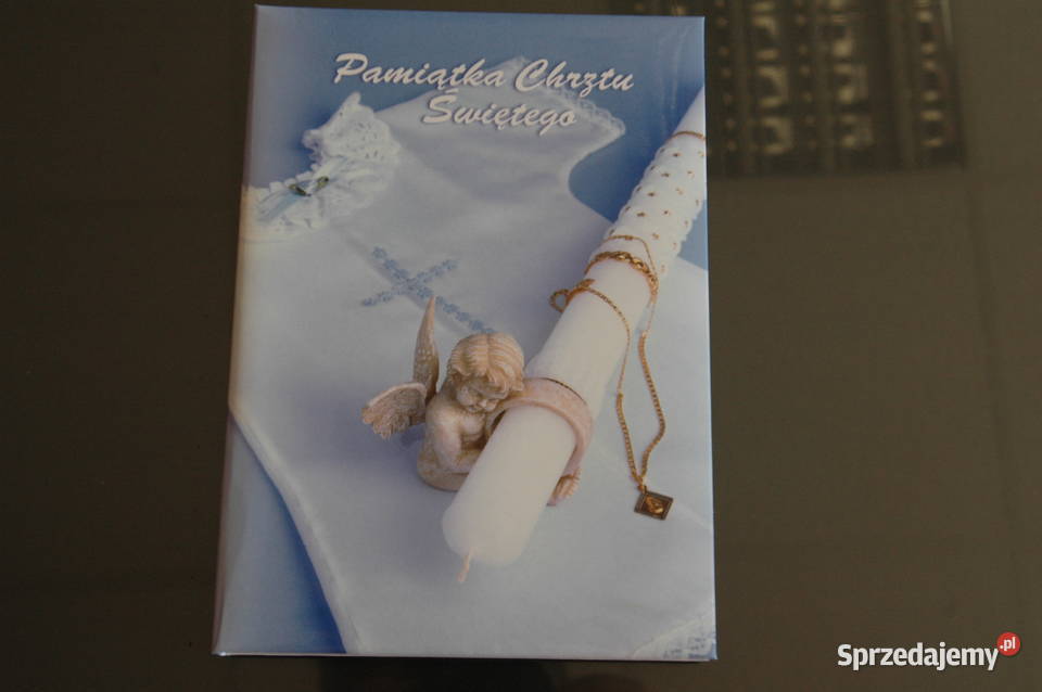 Ekskluzywne etui na płyty Pamiątka Chrztu Gdańsk