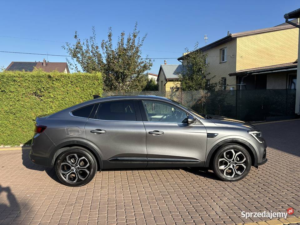 Renault Arkana 13 TCe mHEV Intens EDC Salon elektryczne lusterka