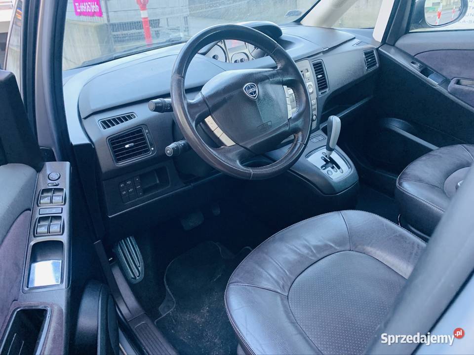 Lancia musa automat benzyna skóry alufelgi czujnik zmierzchu Musa zachodniopomorskie Szczecin