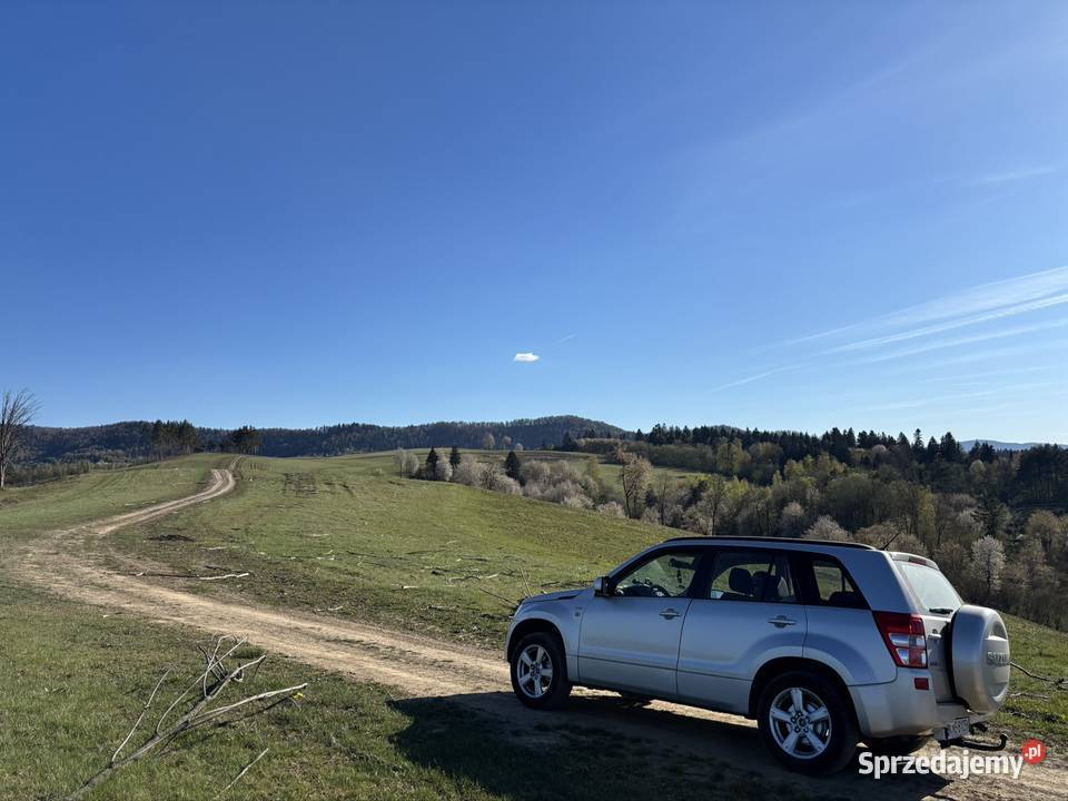 Suzuki Grand Vitara 2 4x4 zdrowe podwozie wspomaganie kierownicy Grand Vitara podkarpackie Przemyśl