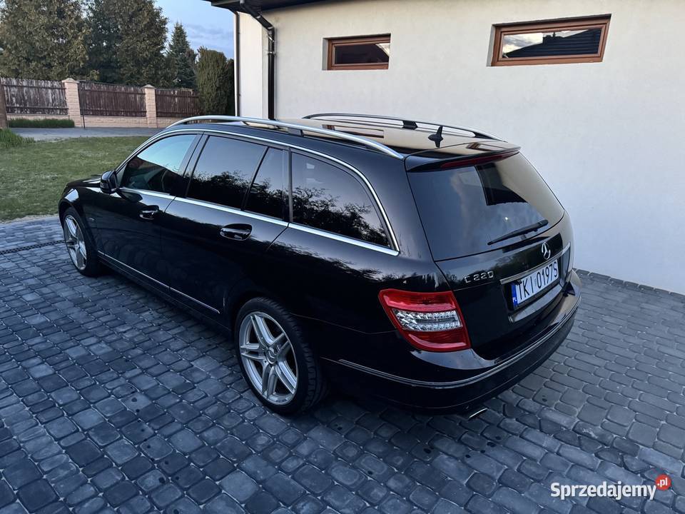 Mercedes C klasa S204 22 CDI 170 OEM 646 ABS Ożarów
