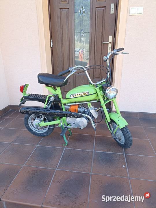 romet pony motorynka oryginał kolekcjonera nieuszkodzony podkarpackie Kołaczyce sprzedam