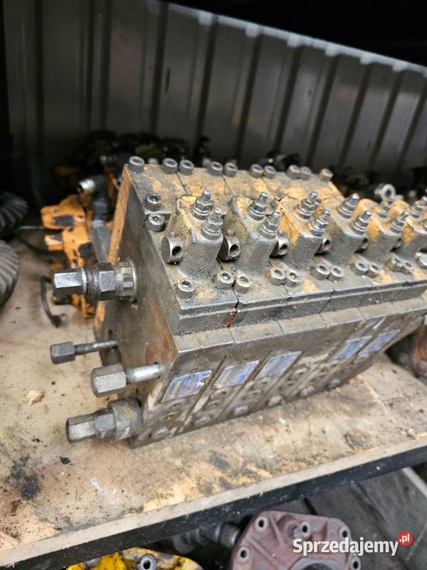 Rozdzielacz hydrauliczny Case Servopower 580 K Gdynia