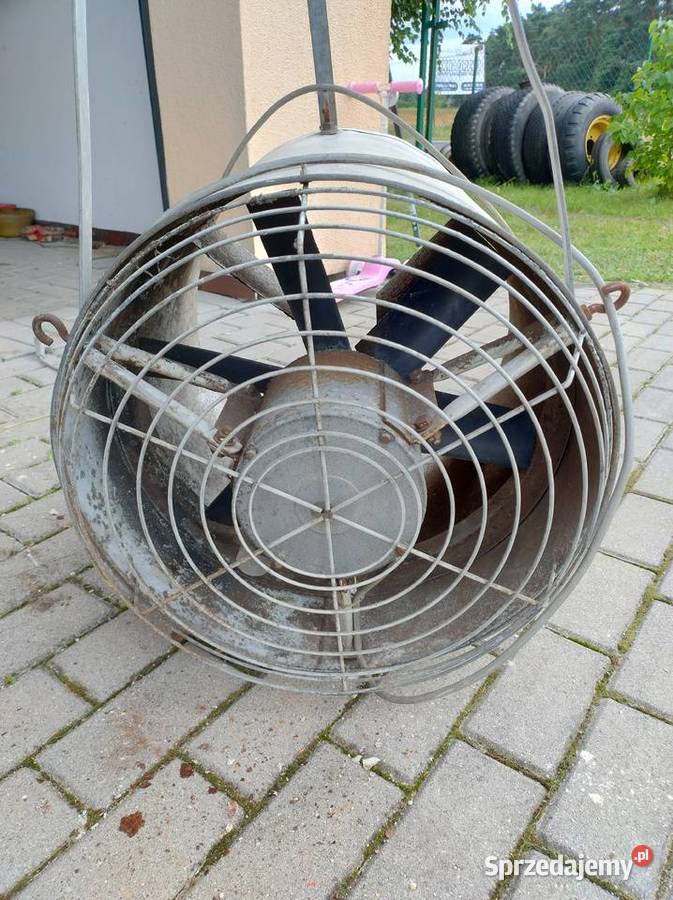 Wentylator do szklarni obory Rolnictwo Turkowice