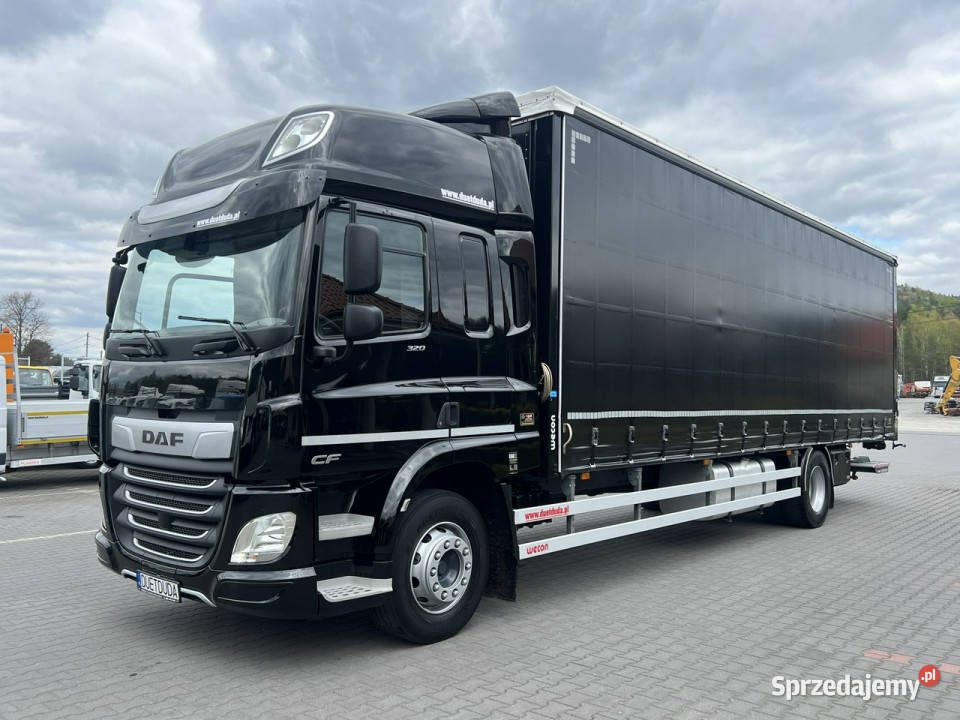 DAF CF 320 E6 Winda Firana Tył Drzwi Dach 6700cm3 Widełki