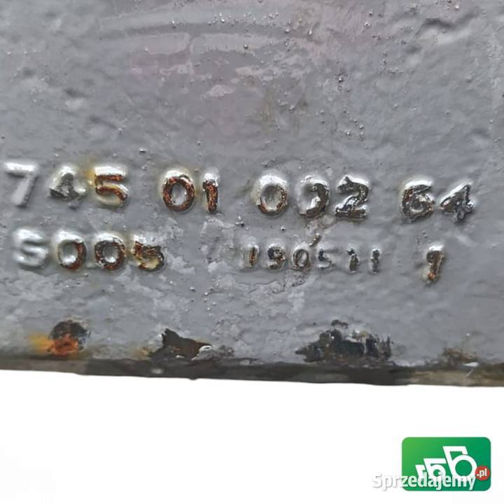 Przedni most 74506601029 Dana 745143001 Fendt Wilkowo