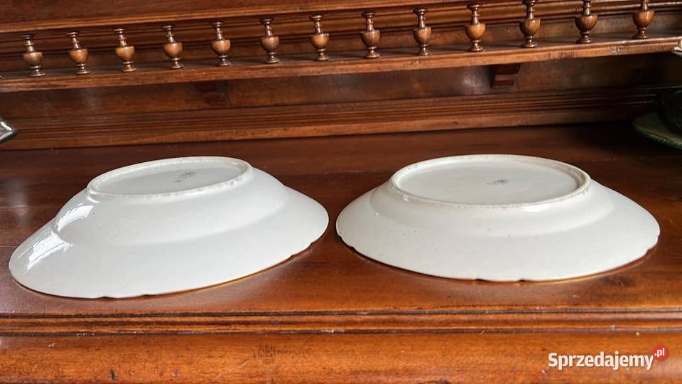 Talerz do zupy i do drugiego dania BG Kjobenhavn Gdańsk