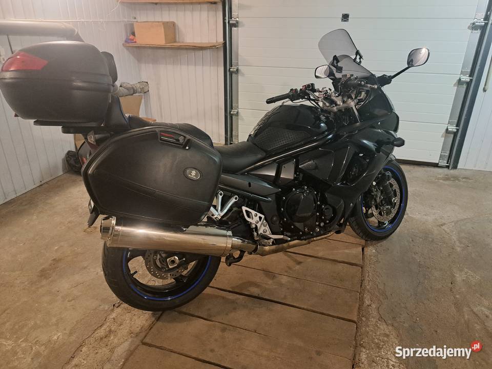 Suzuki gsx1250fa mazowieckie Warszawa sprzedam