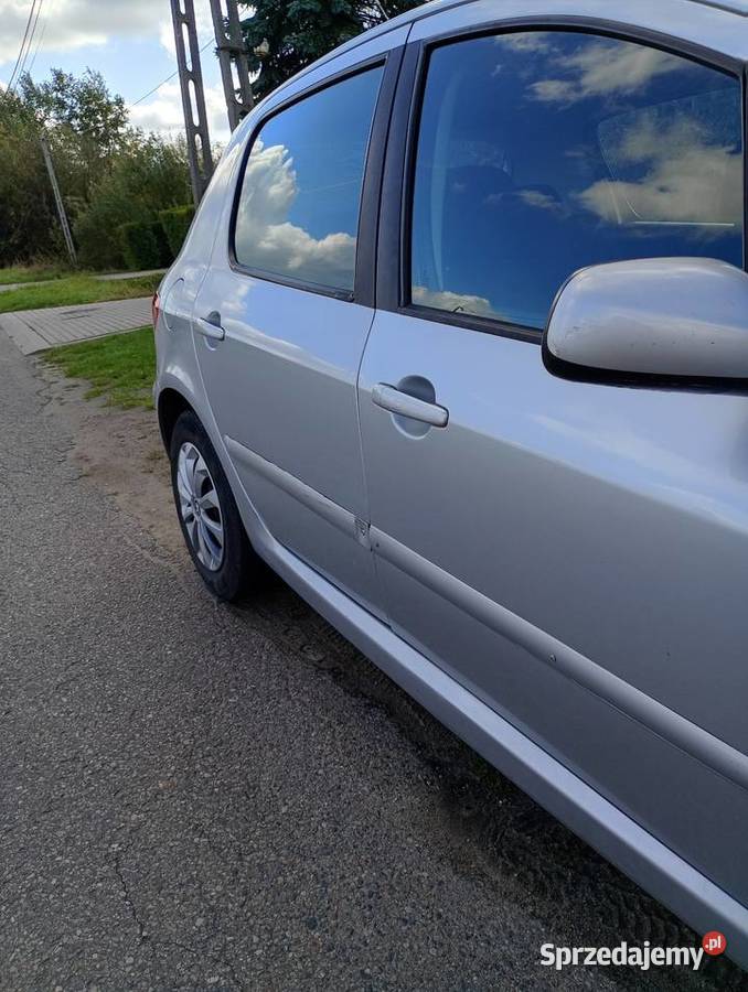 Peugeot 307 16 Mały przebieg Garwolin