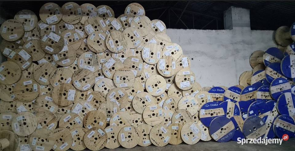 Szpula Szpule sklejkowe rolka na kabel bęben do Tczew sprzedam