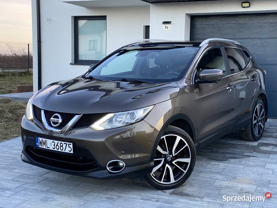 Nissan Qashqai 2017r FULL Mława