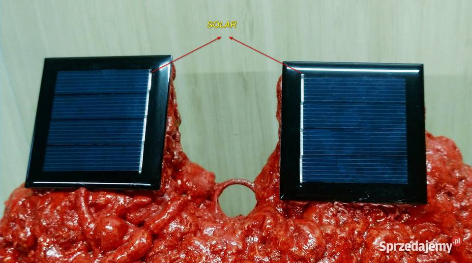 Aniołek w sercu 3D Solar Kęty sprzedam