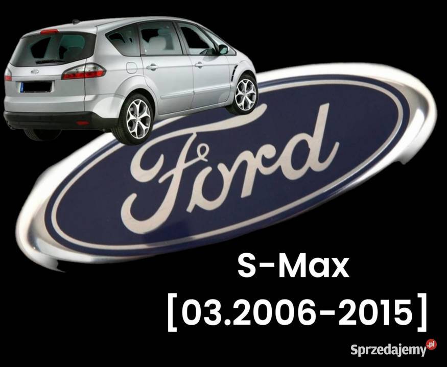 EMBLEMAT LOGO ZNACZEK FORD 147mm57mm Motoryzacja Poznań