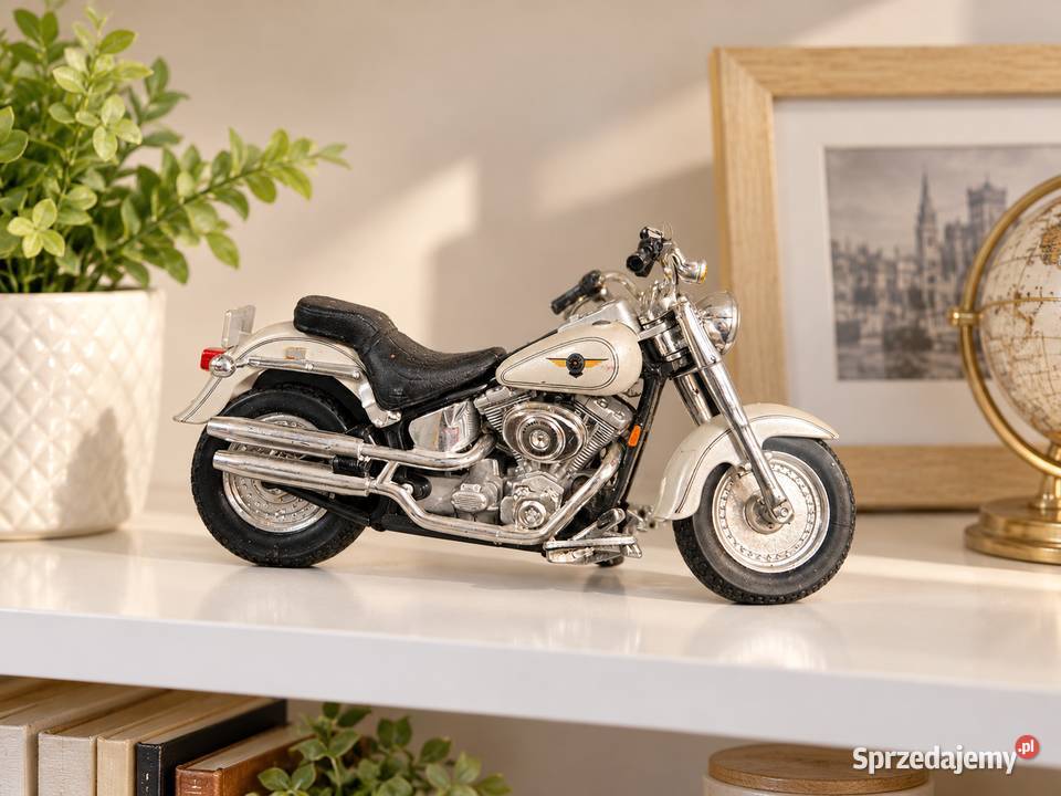 Vintage Maisto Series Harley Davidson Motocykl w łódzkie Poddębice sprzedam