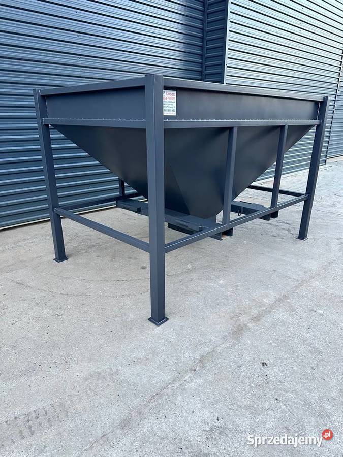 Kosz Kontener zasypowy zasobnik 25m3 GWARANCJA Warszawa