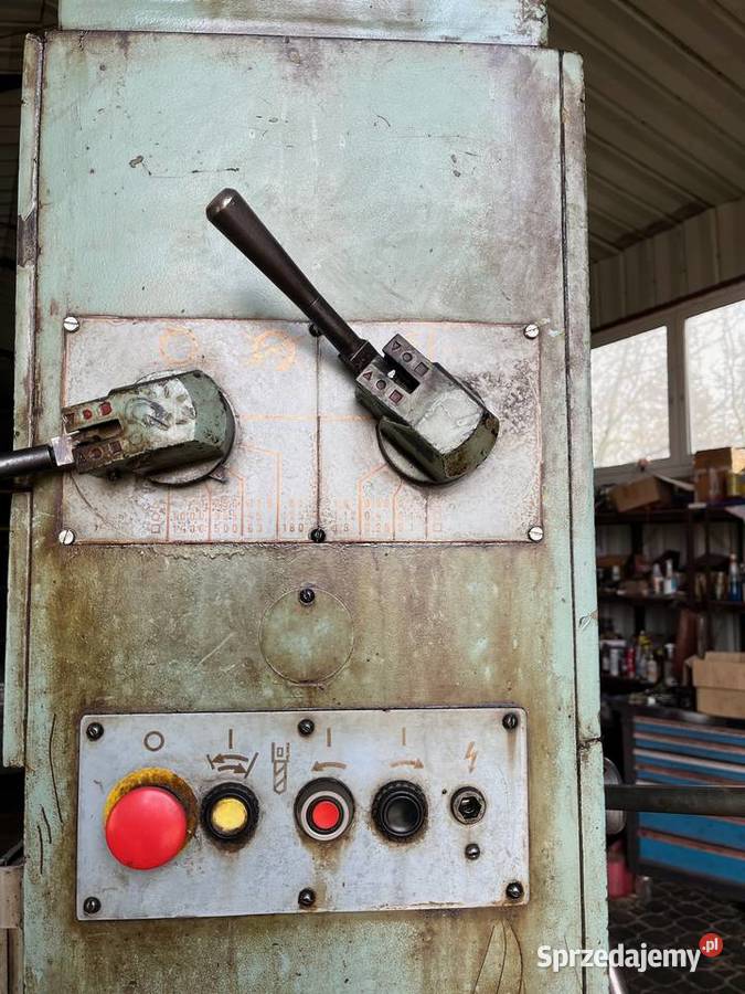 wiertarka kadłubowa 2H135 Częstochowa