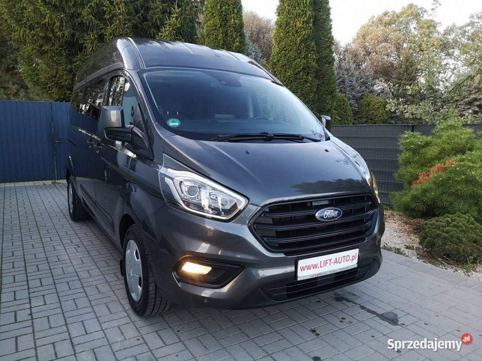 Ford Tourneo Custom 20TDCI 170 Klima Navi Kamera dolnośląskie Strzegom