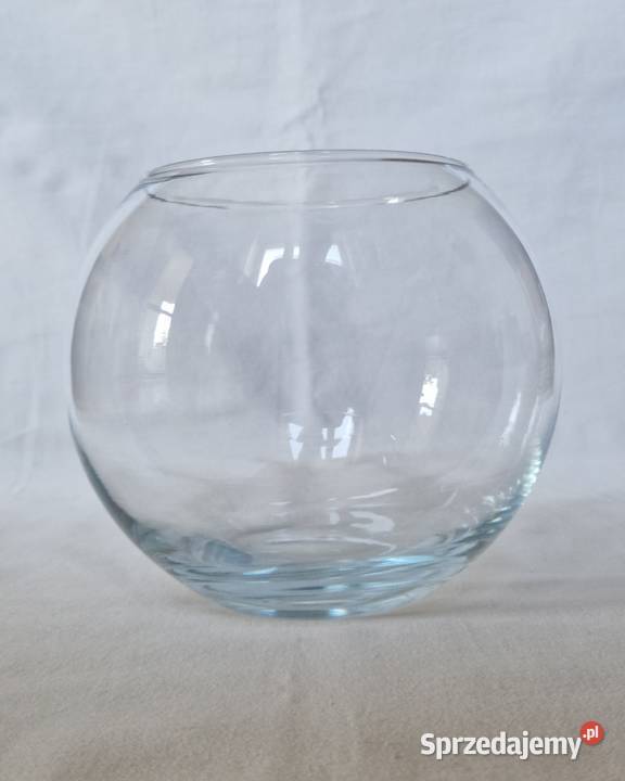 Wazon kula szklana Warszawa