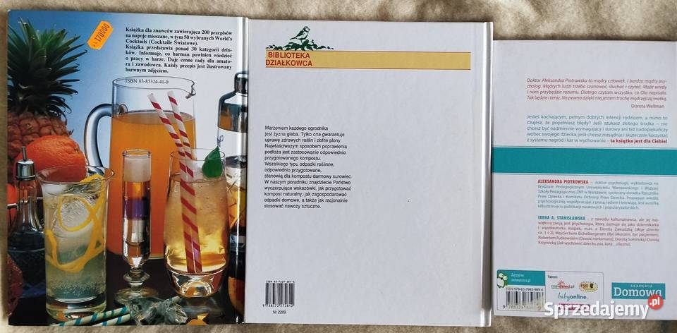 Drinki Gleba kompost Szczęśliwe dziecko 3 sprzedam