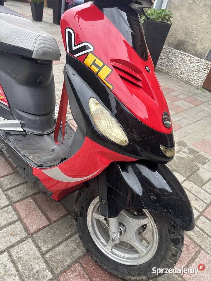 Sprzedam skuter 2 lata nie odpalany Głogów sprzedam