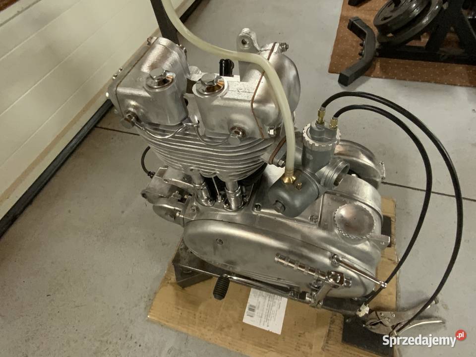 Silnik Junak M07M10 przejściówka z 1961 roku podlaskie Suraż