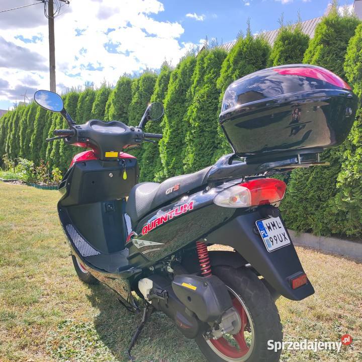 Skuter Zipp Quantum GT5 Strzegowo