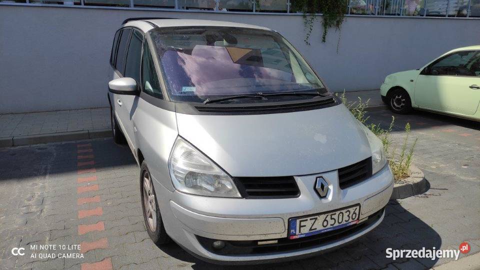 RENAULT GRAND ESPACE 20dCI 150KM Zielona Góra