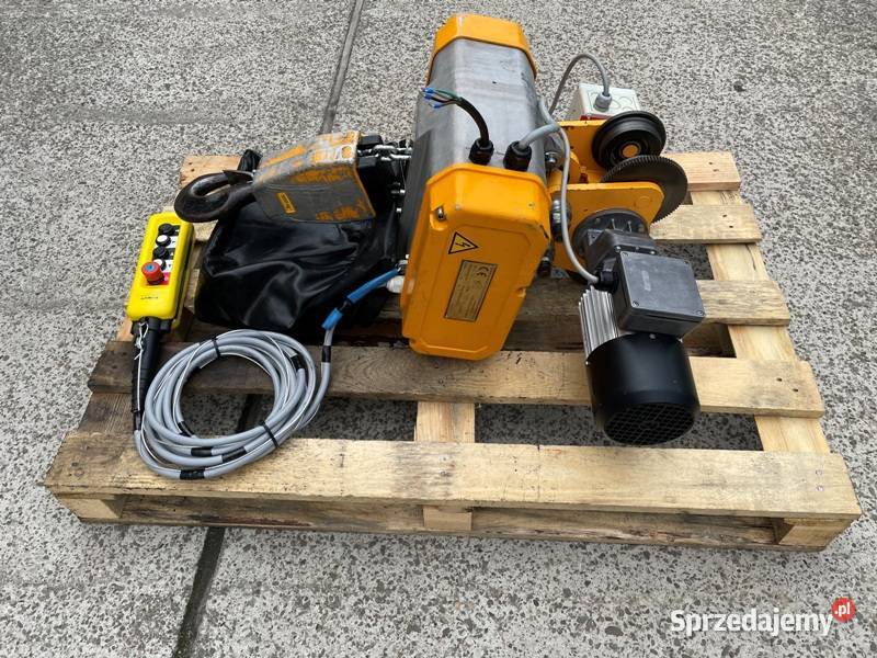 Wciągnik 3200 LIFTKET suwnica wciągarka demag małopolskie Olkusz sprzedam