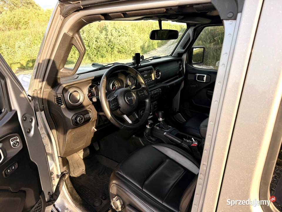 Jeep Wrangler 20 TGDI 272 Hardtop AWD Automatik hak Wrangler