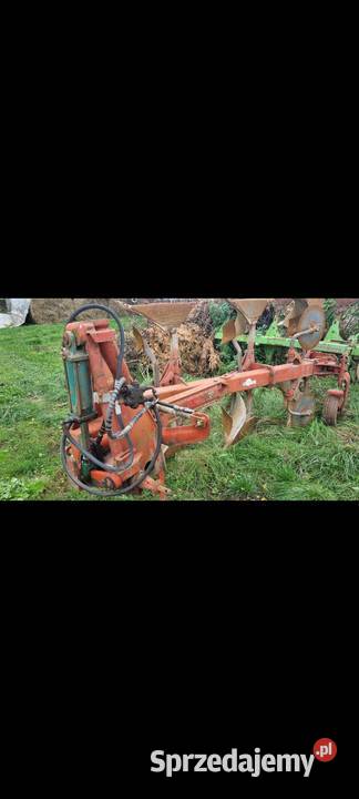Pług Kverneland 3 skibowy L 120 Gniezno