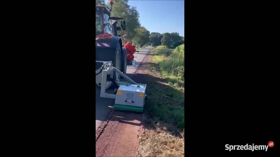 Maszyna do budowy i renowacji poboczy dróg BKM Warszawa