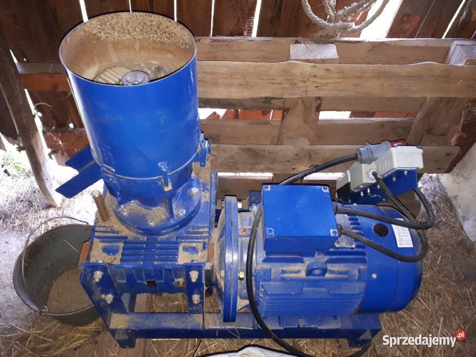 Peleciarka Granulator 11kW Kujawy