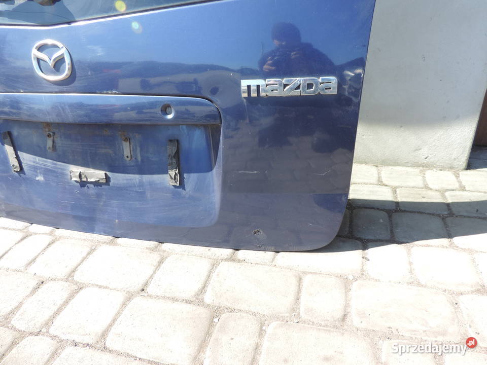 MAZDA PREMACY I FL KLAPA BAGAŻNIKA TYŁ TYLNA Nowy Sącz sprzedam