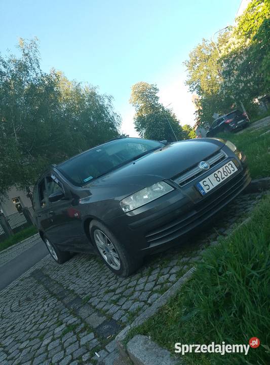 Fiat Stilo 19JTD 2006 nieuszkodzony Legnica