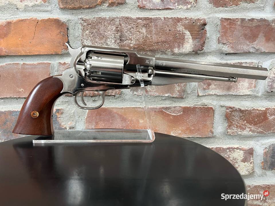 Rewolwer czarnoprochowy Remington 1858 8 RBN44 sprzedam