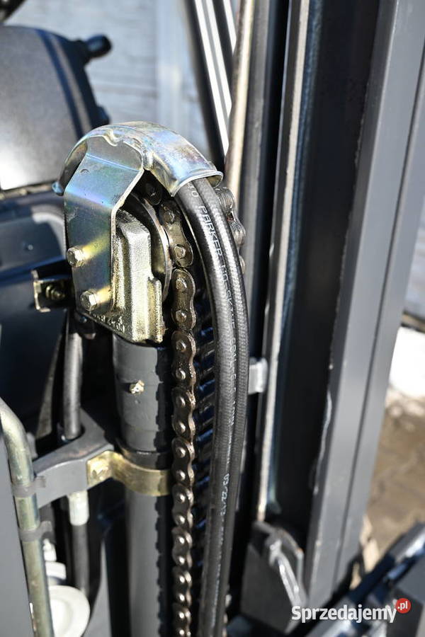 Wózek widłowy Linde E16 L Triplex 410 2013 5802 Częstochowa