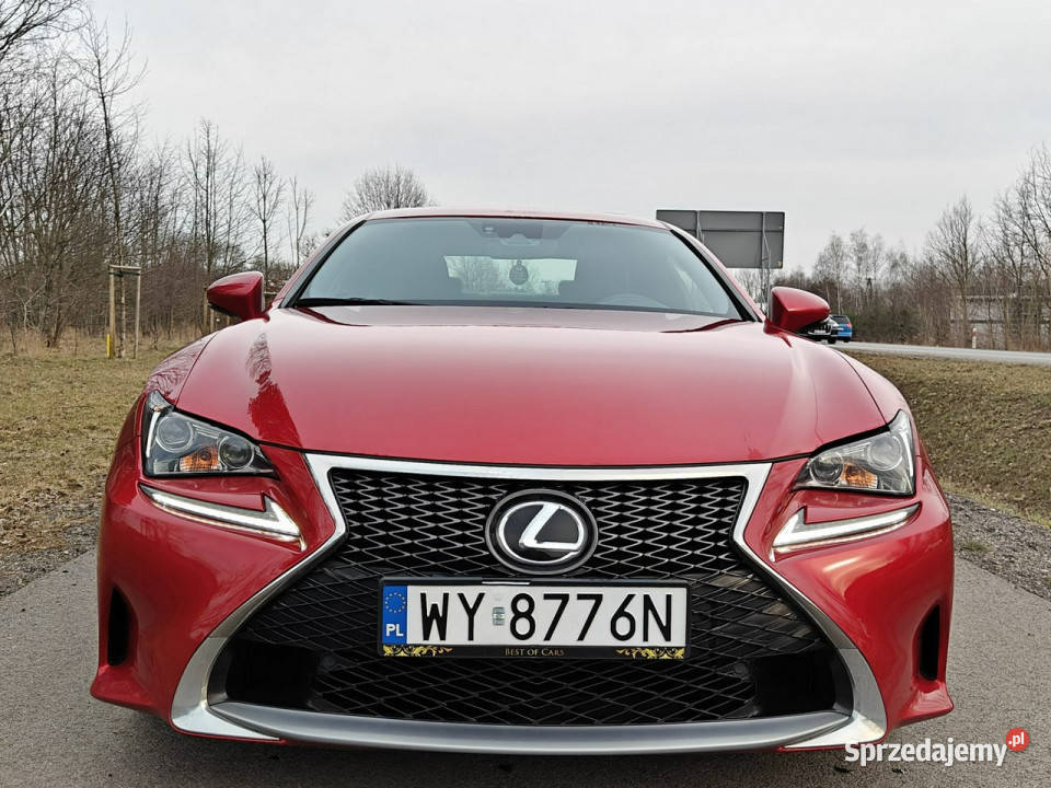 Lexus RC I 2014 sprzedam