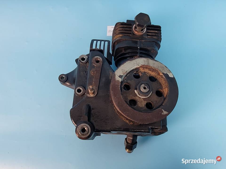 CASE IH PUMA 145 12r SPRĘŻARKA POWIETRZA Kolno