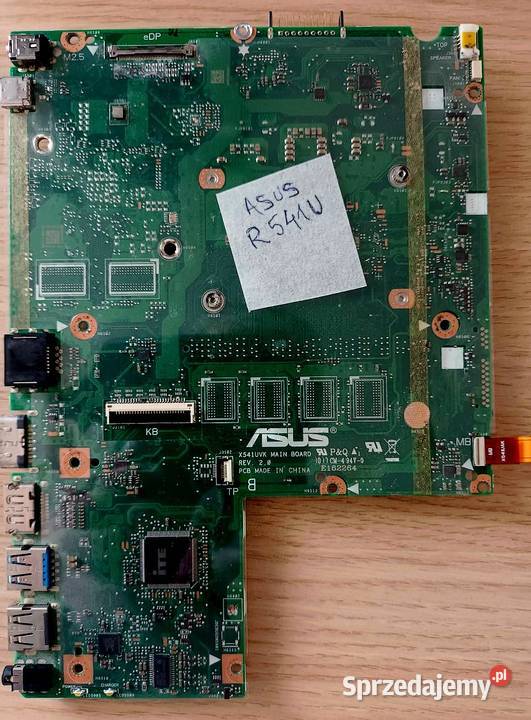 Asus R541U Płyta Główna Opole