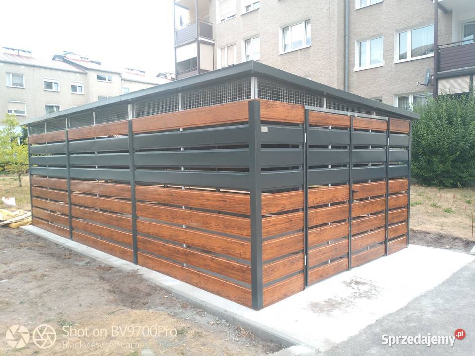 WIATA ŚMIETNIKOWA PANELOWA Na Wymiar Zabudowa